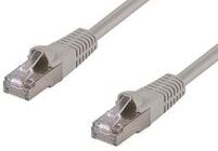 Picture of DYNAMIX 0.3m Cat6A SFTP 10G Patch Lead- Beige